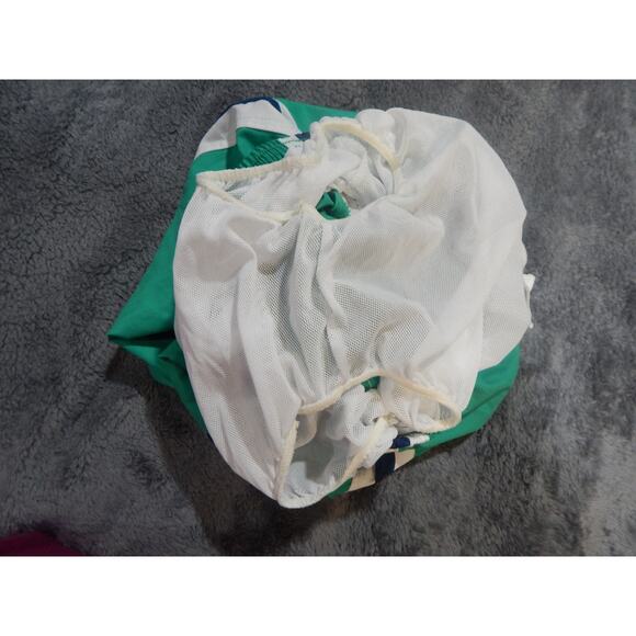 US Polo Assn Swim Trunks  Green And Blue Kids Size 14/16 - Picture 7 of 8